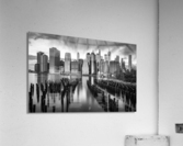 Manhattan Rain  Impression acrylique