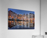 Amsterdam Canals  Acrylic Print