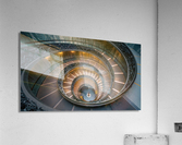 Vatican Spiral Stairs  Acrylic Print