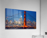 Golden View San Francisco  Acrylic Print