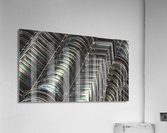 Glass & Steel  Acrylic Print