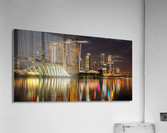 Singapore Skyline  Acrylic Print