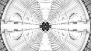 Symmetry and Light | V&A Museum London Reflected Ceiling Print