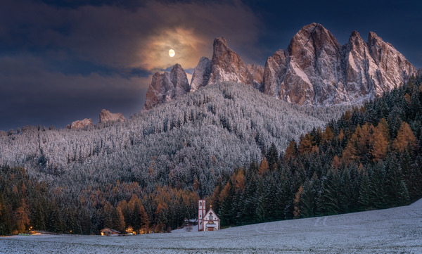 Change of Seasons Dolomites Digital Download