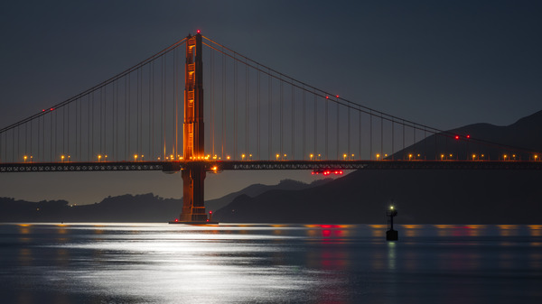 Moon Light Bay Area Digital Download