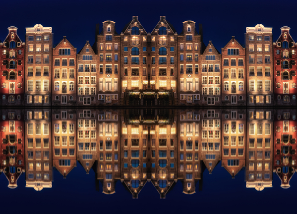 Amsterdam Houses Digital Download