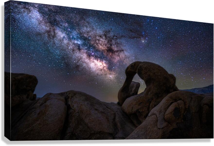 Alabama Hills  Canvas Print