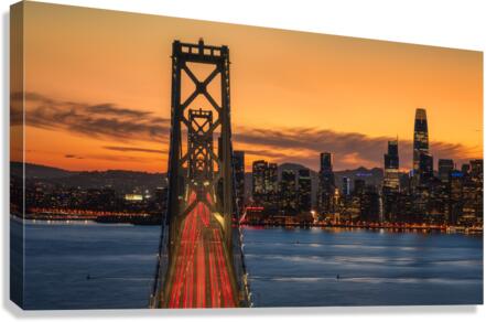 San Francisco Treasure  Canvas Print