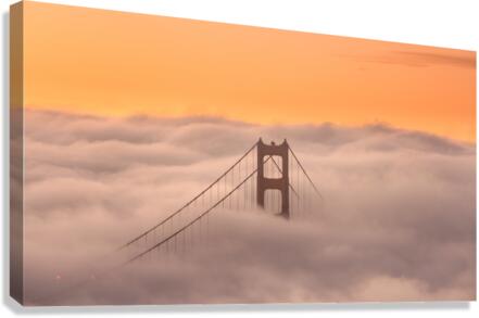 Heavens Gate San Francisco  Canvas Print