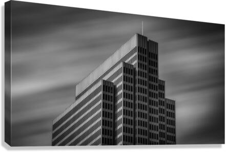 San Francisco Office building  Canvas Print