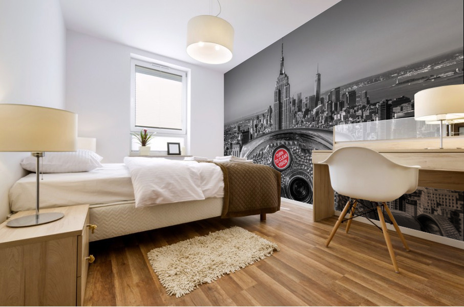 Manhattan Classic Mural print