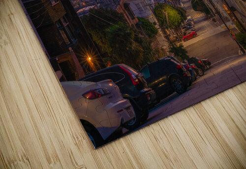 Streets of San Francisco Dutch Photographer puzzle