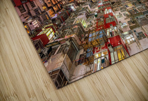 Vertigo Hong Kong Dutch Photographer puzzle