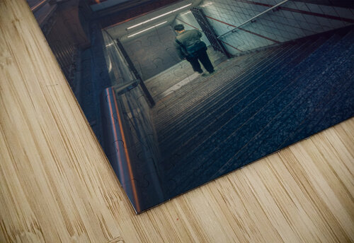 Chicago Theatre at Dusk | Urban Scene Dutch Photographer puzzle