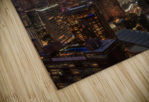 Twin Towers Kuala Lumpur | Sunset Aerial Dutch Photographer puzzle
