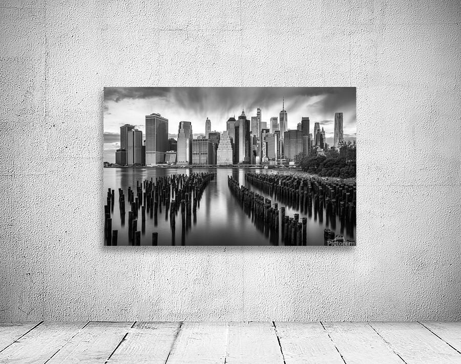 Manhattan Rain by Dutch Photographer
