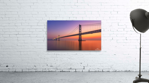 Bay Bridge Sunrise by Dutch Photographer